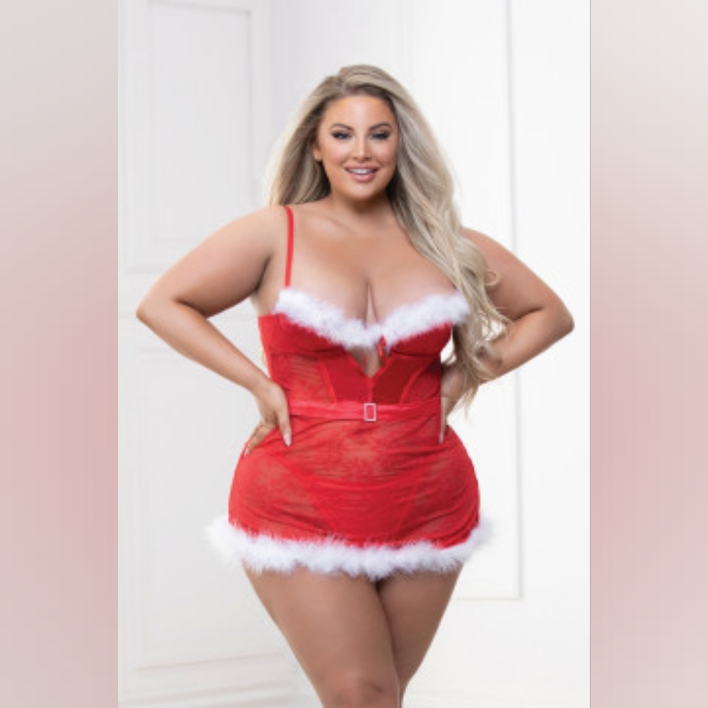 Stretch Satin Chemise